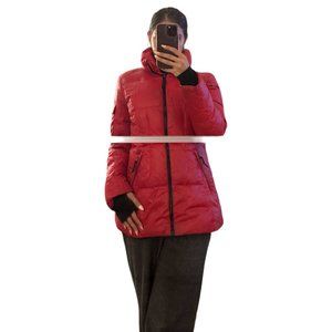 SAM Down Puffer Red Size S/13 Size Small